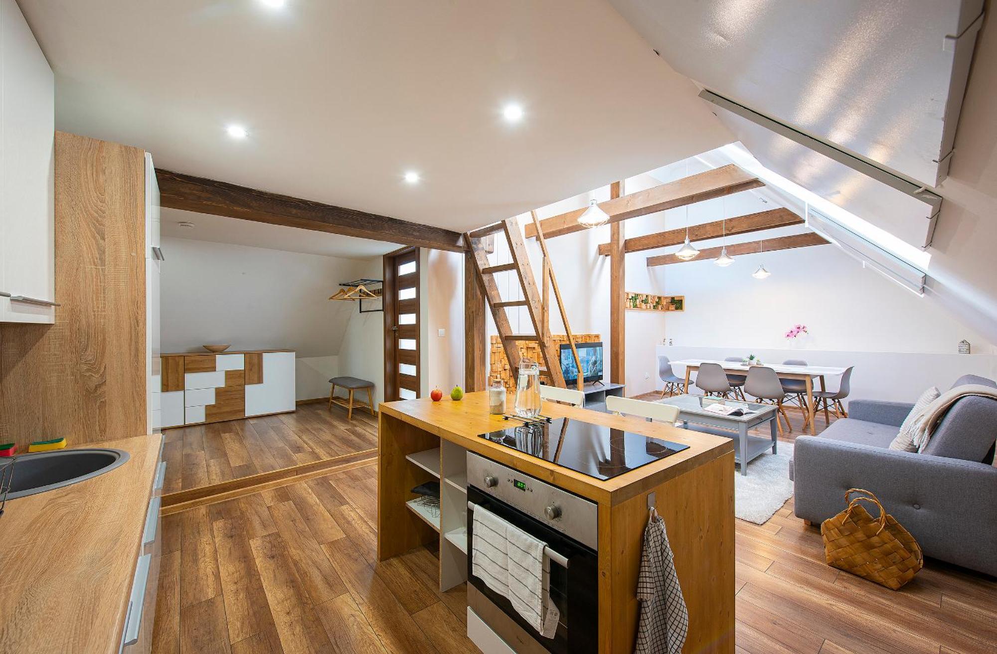 Elevante Residence Попрад Экстерьер фото